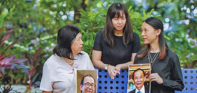 Three women