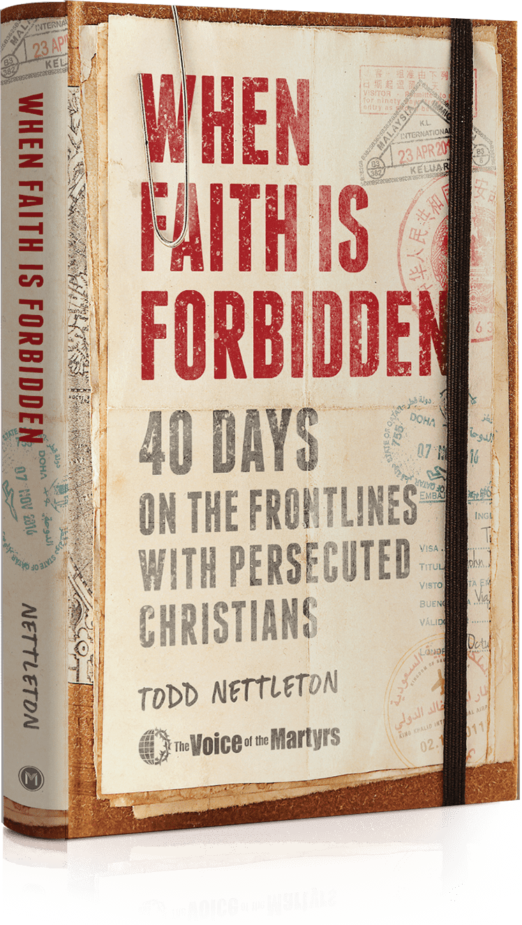 Cover of When Faith is Forbidden book
