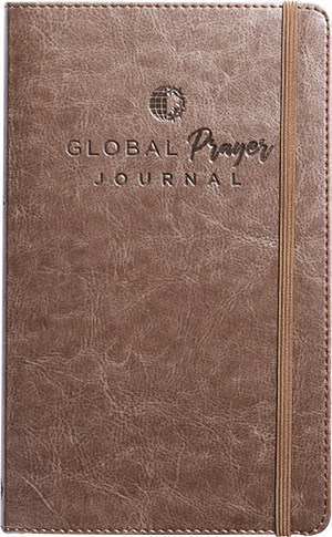 Cover of Global Prayer Journal