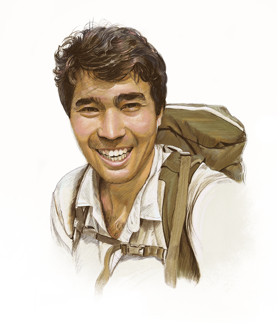 Portrait of John Chau