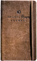 Cover of prayer journal