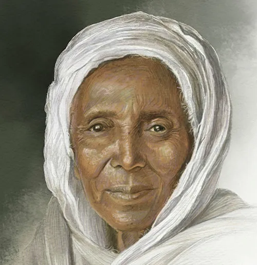 Portrait of Woman