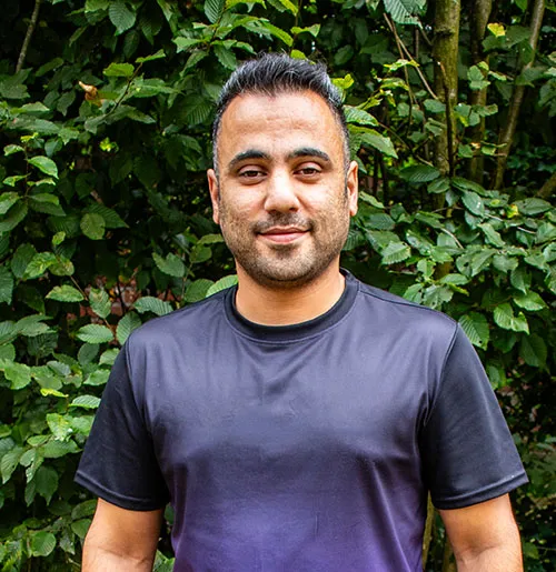 Portrait of Arman