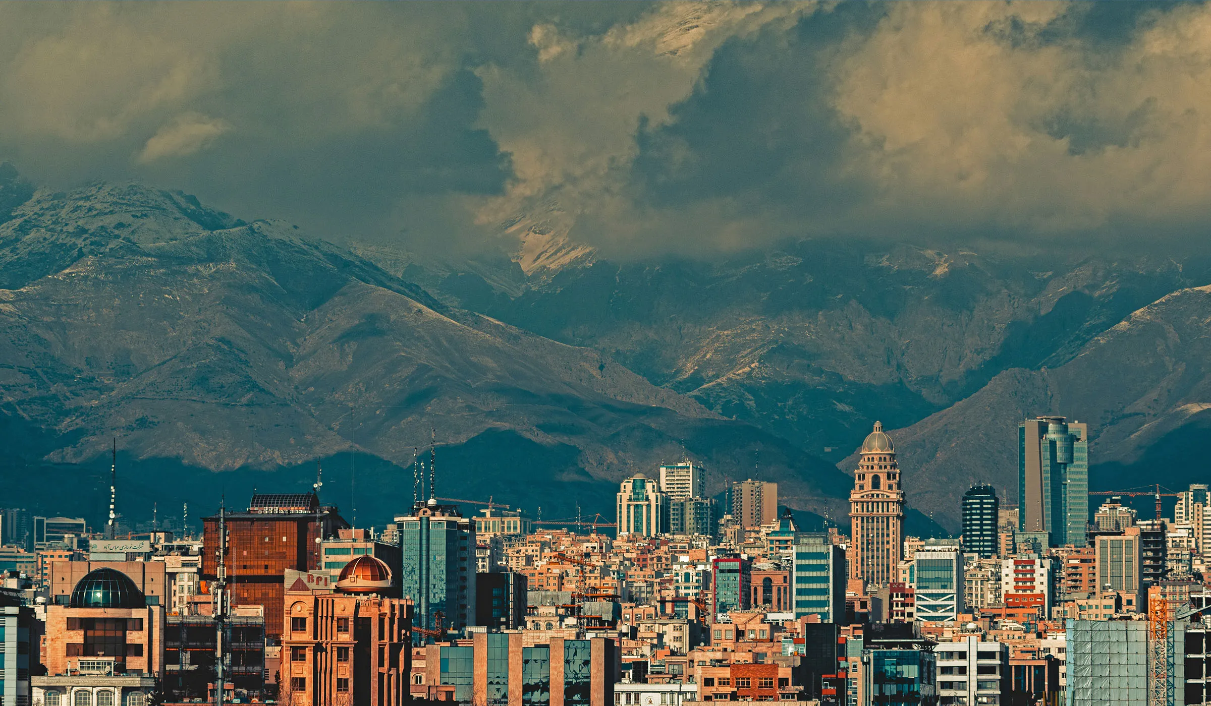 Iran skyline