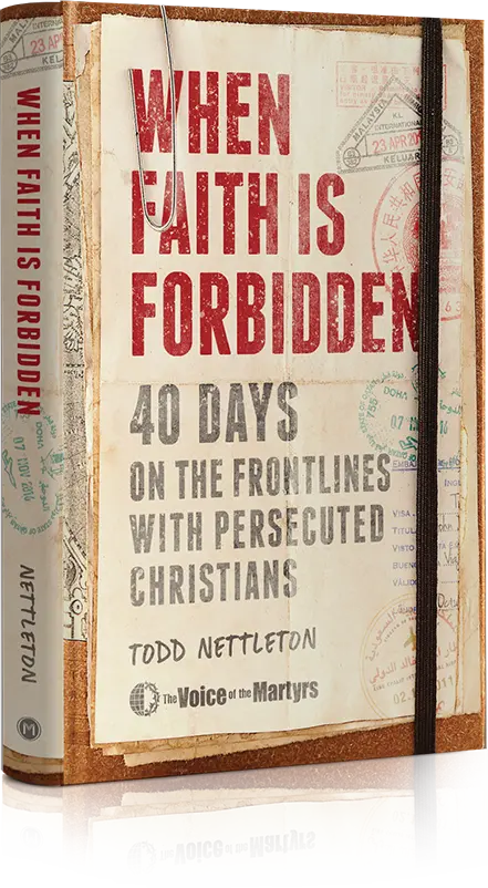 When Faith Is Forbidden book cover