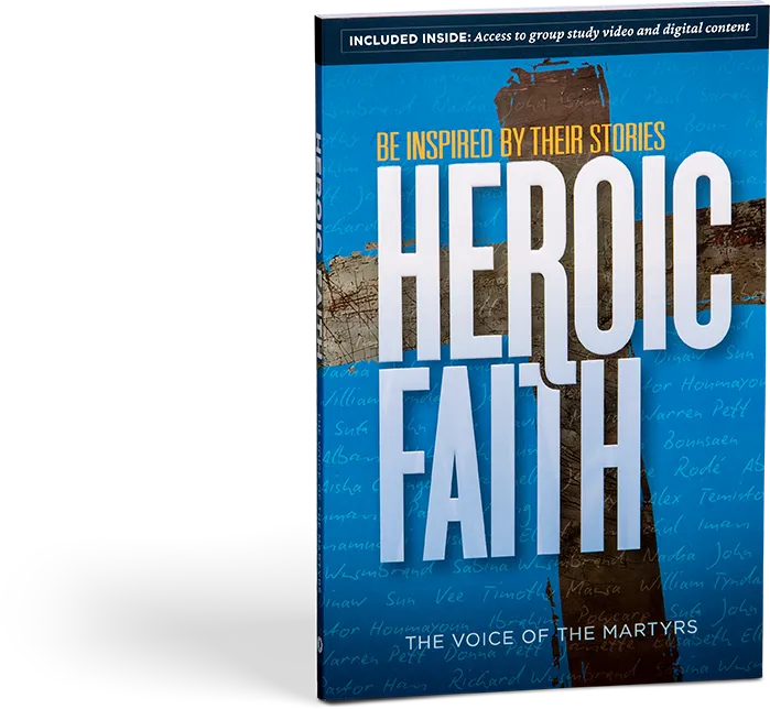 Heroic Faith Book