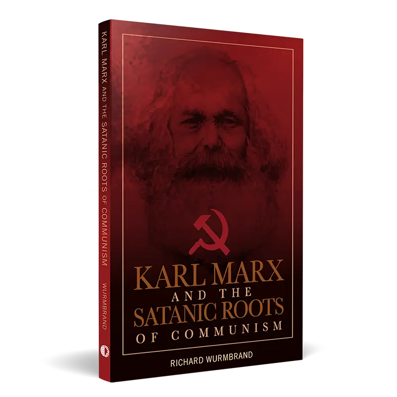 Karl Marx and the Satanic Roots of Communism book cover