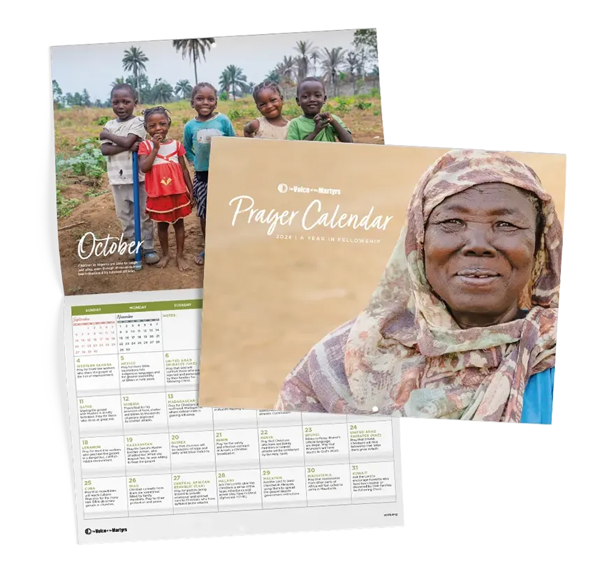 Prayer Calendar
