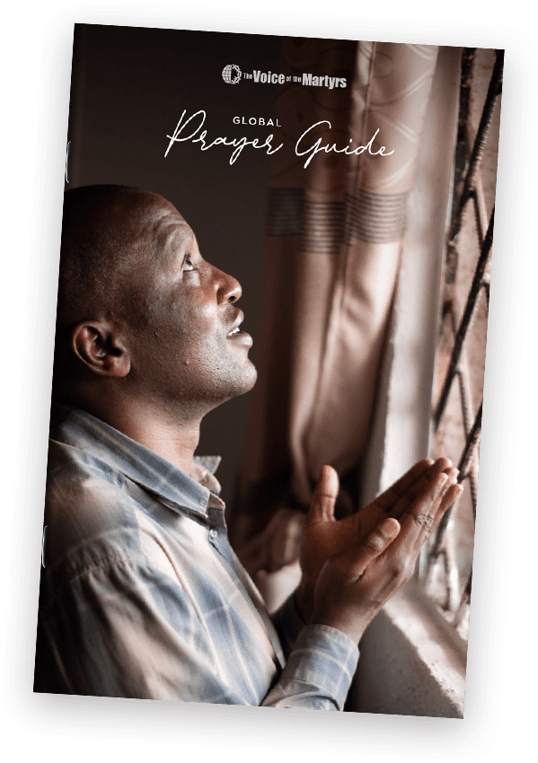 Cover of 2021 prayer guide