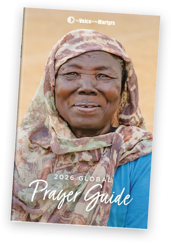 Cover of 2026 prayer guide