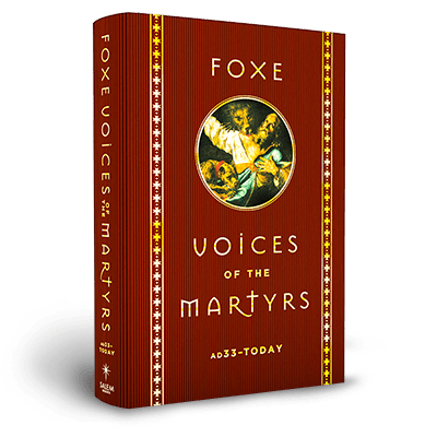 Book cover of Foxe: Voices of the Martyrs
