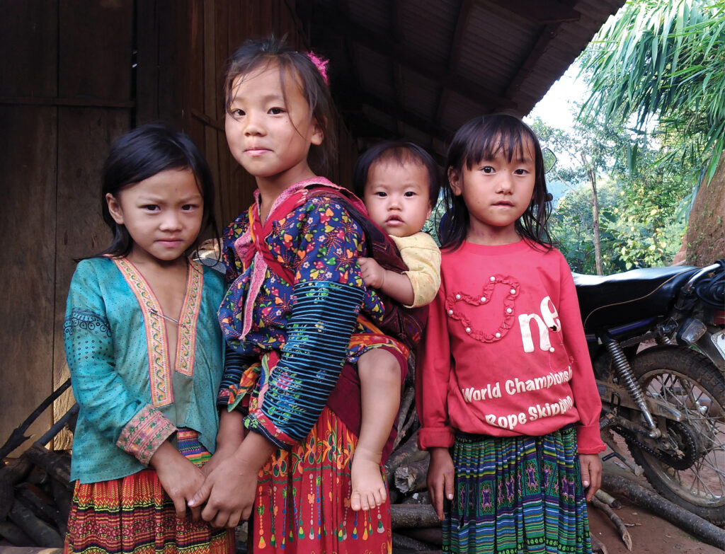 Children in myanmar