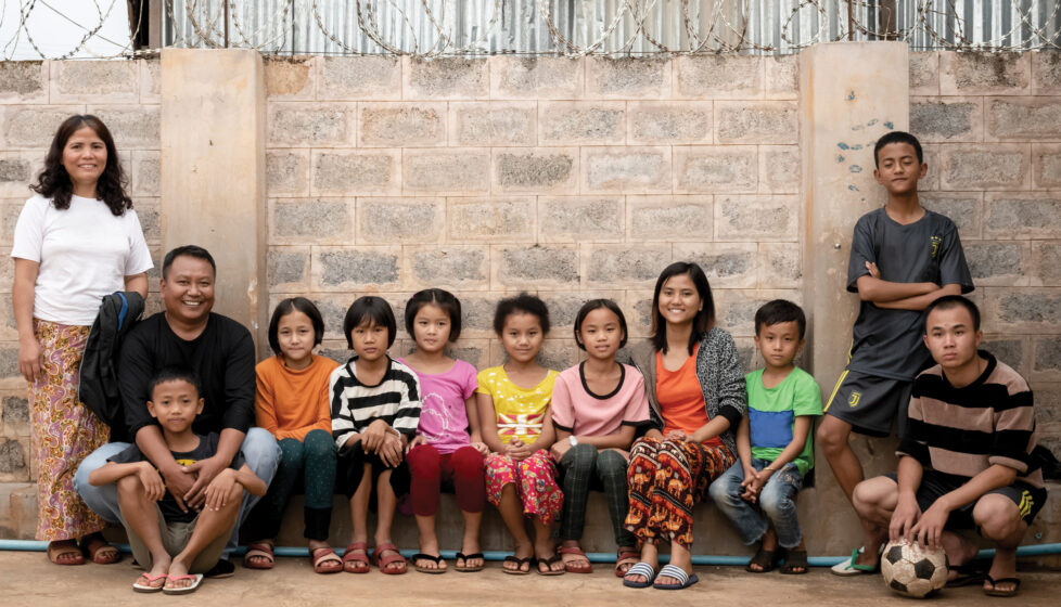 Myanmar Couple Save Children of Christians from Forced Recruitment, Child Marriage