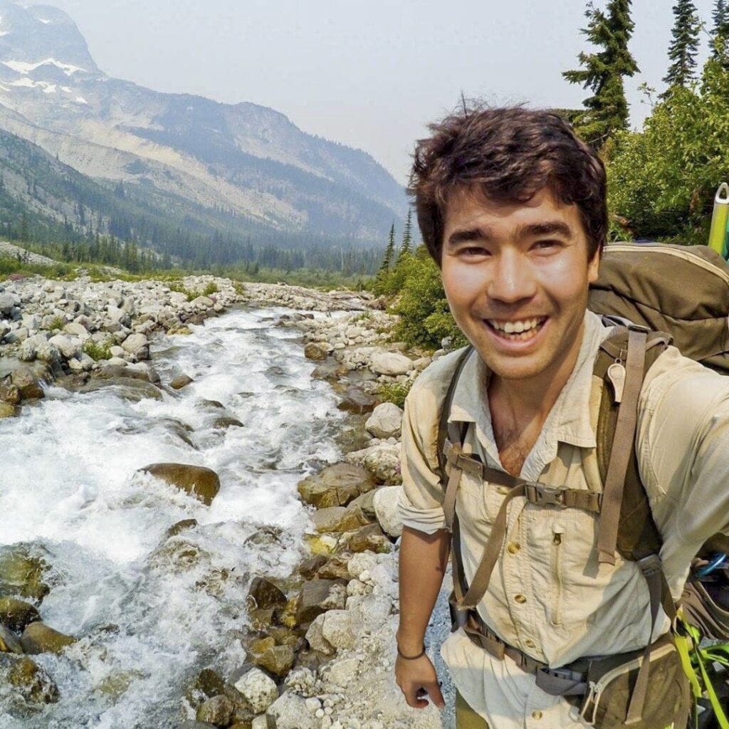 John_Chau_Backpacking_Selfie