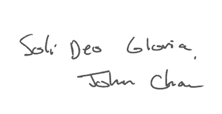 John_Chau_Handwriting