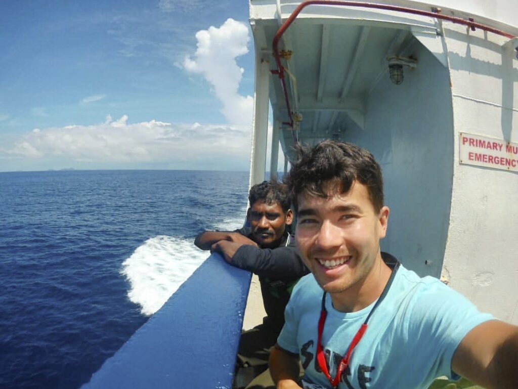 John_Chau_Boat