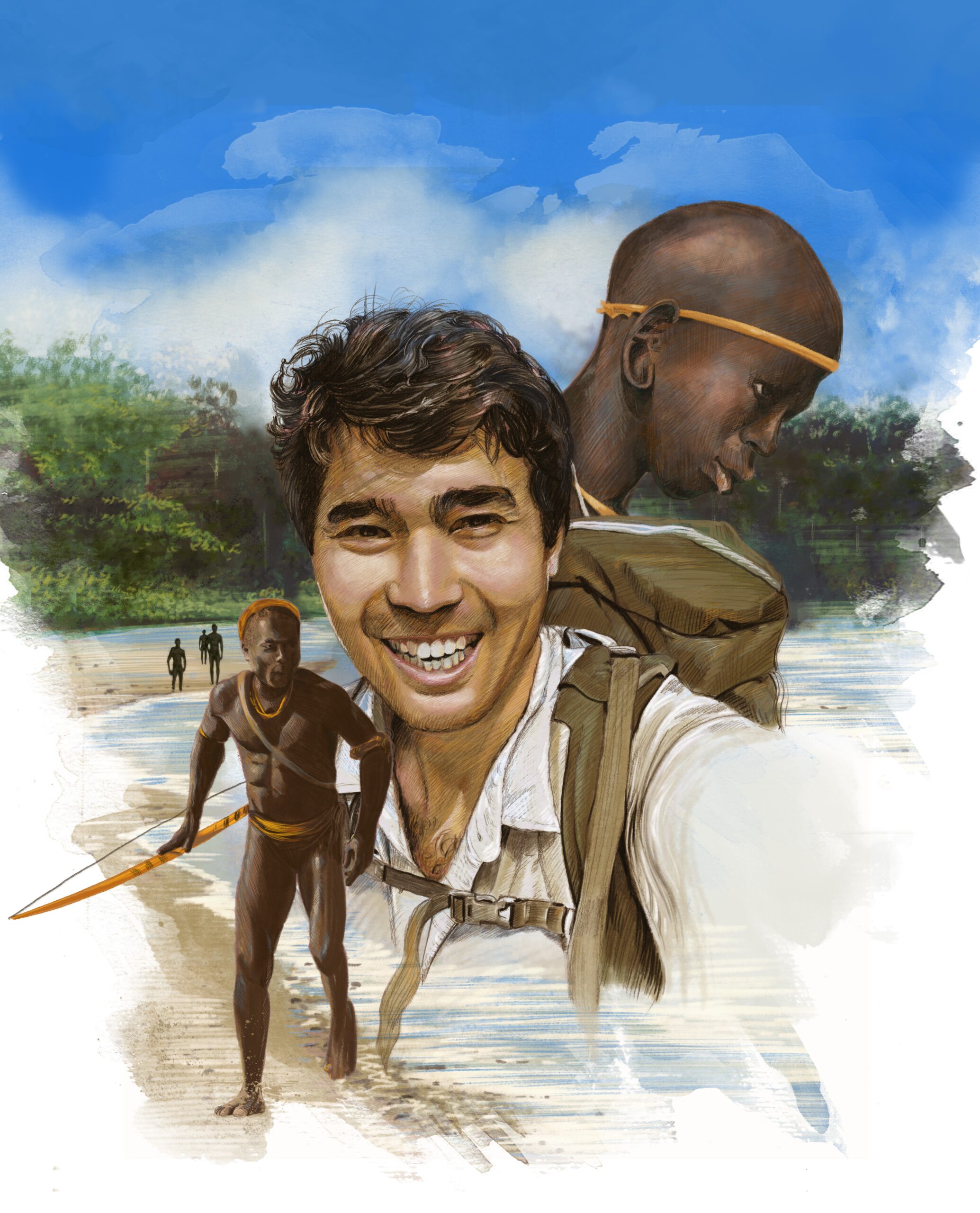 North Sentinel Island Death North Sentinel Island India EXYB