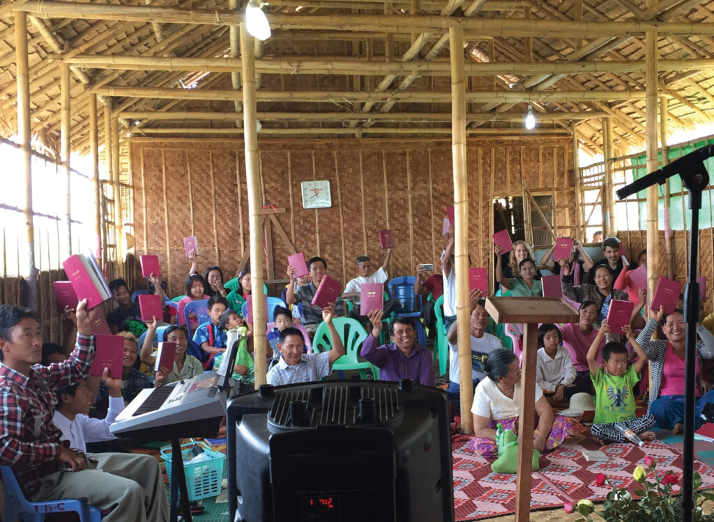 Church in Myanmar