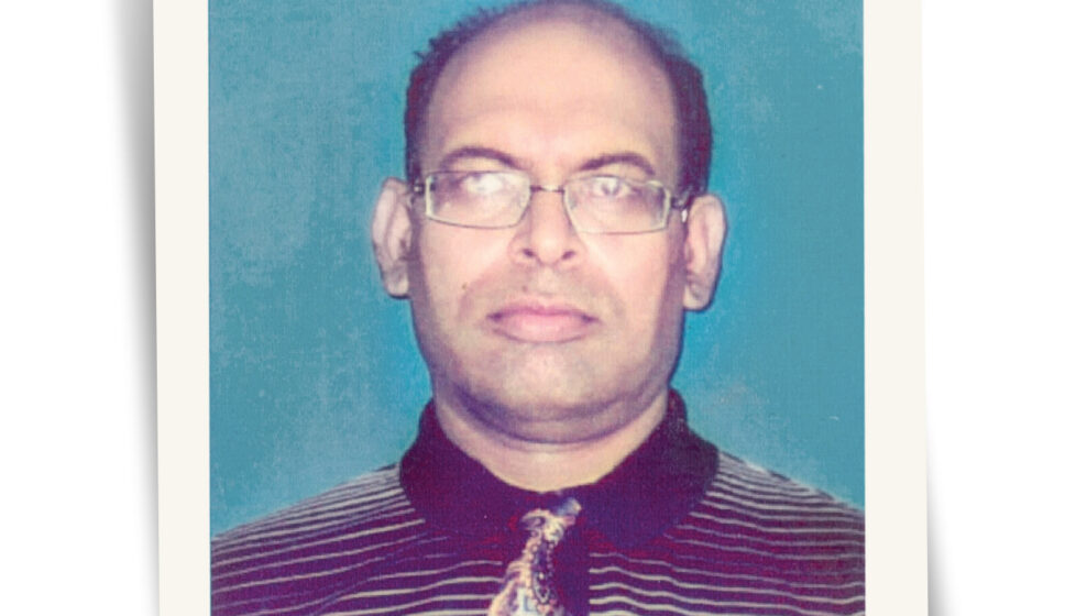 Passport photo of Pakistani Man