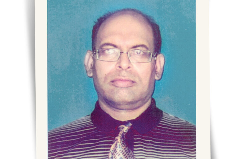 Passport photo of Pakistani Man