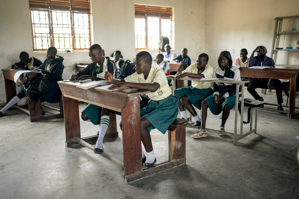 ugandan school
